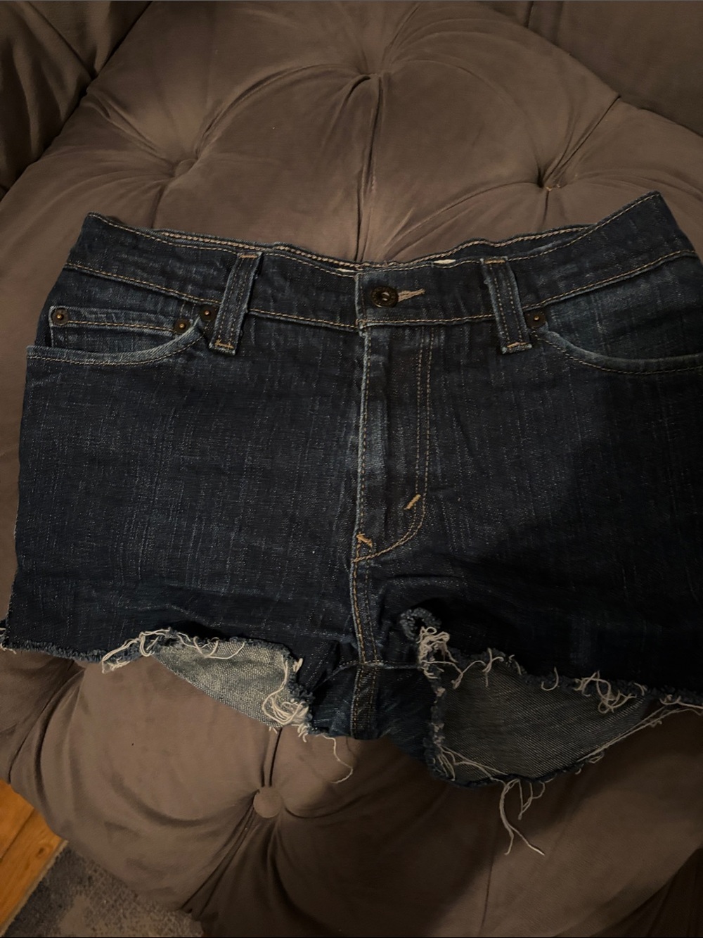 Vintage 510 Levi's Denim Cutoff Shorts